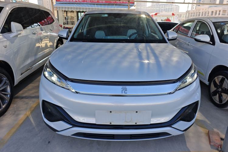 Used BYD Yuan PLUS 2022 430 km Luxury Version
