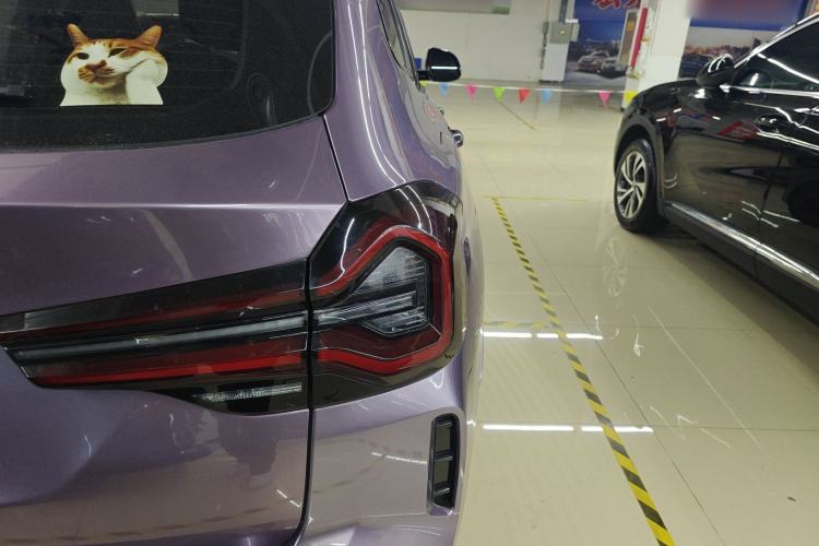 Used BMW iX3 2022 Leading Type
