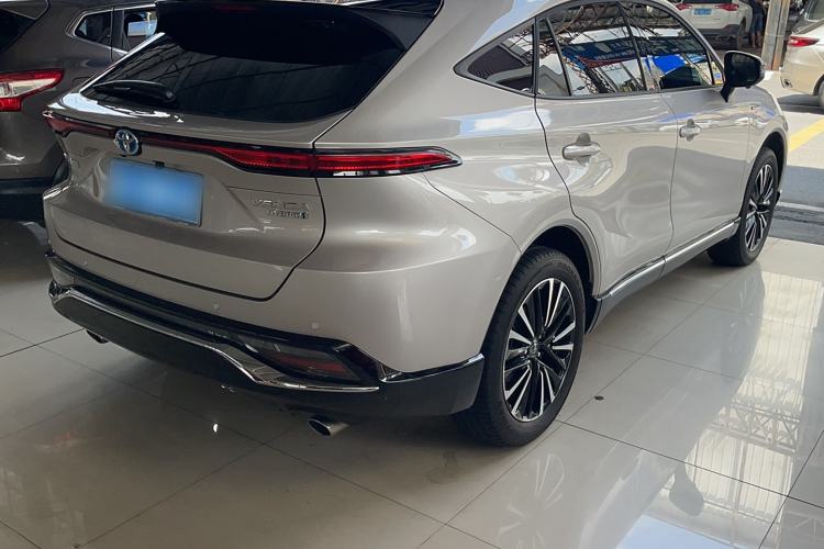 Used Toyota Venza 2023 2.5L Smart Electric Hybrid Dual-Drive Prestige Version
