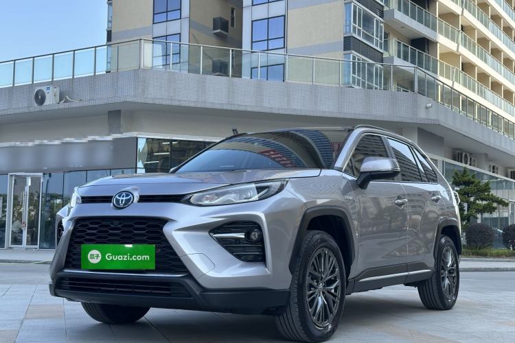 Used Toyota Wildlander 2023 Dual-Motor 2.5L E-CVT Four-Wheel Drive Prestige Edition