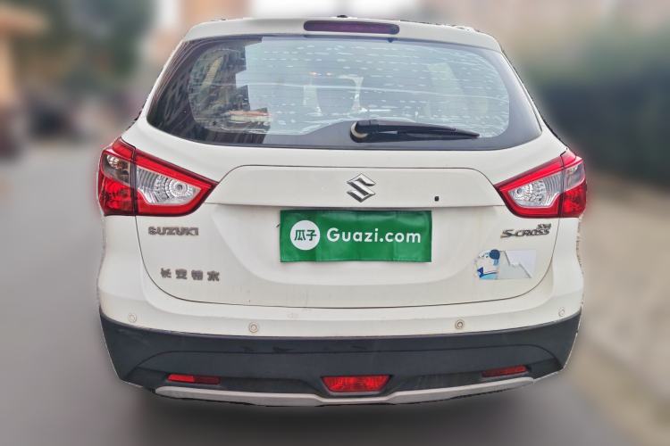 Used Suzuki S-Cross 2014 1.6L CVT Two-Wheel Drive Elite Version
