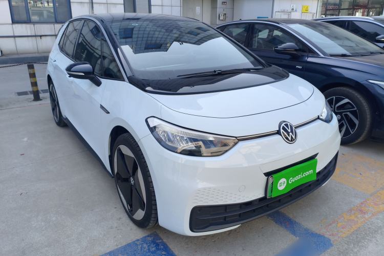 Used Volkswagen ID.3 2023 Upgraded Model Pure Intelligent Enjoyment Version
