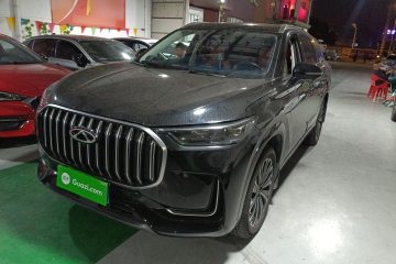 Used Chery Tiggo 9 2023 2.0T Dual-Clutch Two-Wheel Drive Luxury Edition 5 Seats