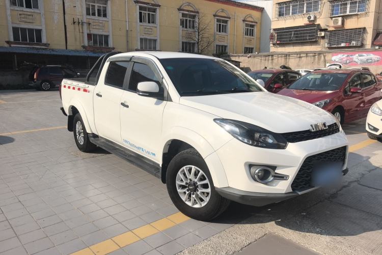 Used JMC Yuhu 3 2018 2.5T Diesel 4x4 Luxury Edition Long Wheelbase
