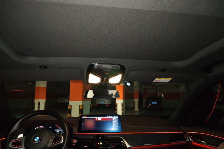 Used BMW 5 Series 2021 530Li Leading Model M Sport Package