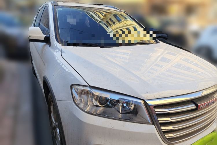 Used Haval H6 2018 Red-Label Sport Edition 1.5T Automatic Two-Wheel Drive Elite Model
