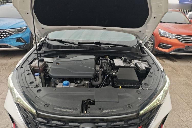 Used Changan Eado 2022 PLUS Blue Whale NE 1.4T GDI DCT Prestige Edition
