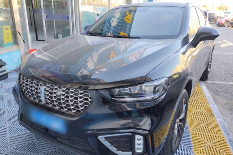 Used Wey VV5 2021 1.5T Two-Wheel Drive Smart Pioneer