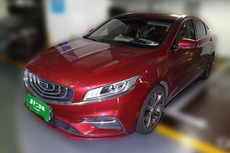 Used Geely Auto Emgrand GT 2018 1.5T MHEV Yaozhi Edition