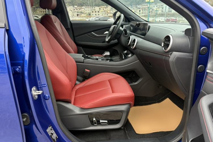 Used FORTHING T5 EVO 2021 1.5TD DCT Starry Edition
