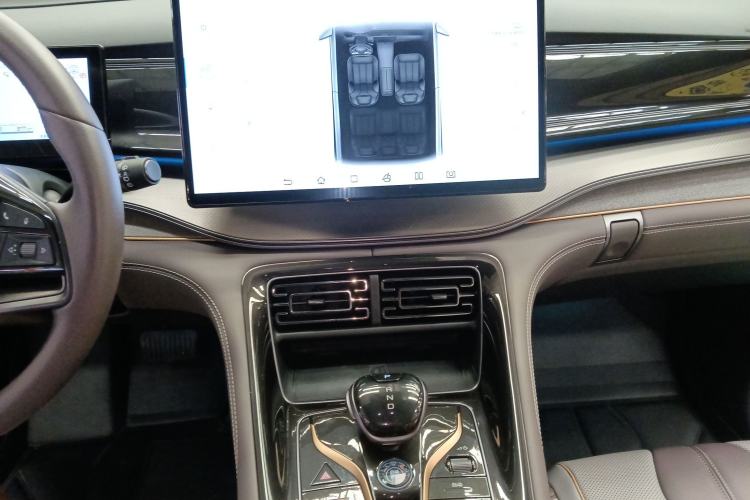 Used BYD Frigate 07 2023 DM-i 100KM Flagship Model
