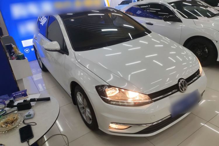 Used Volkswagen Golf 2019 280TSI DSG Comfort Version China V Standard