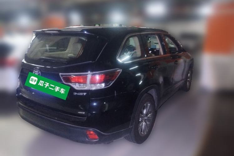 Used Toyota Highlander 2015 2.0T Four-Wheel Drive Elite Edition 7-Seater
