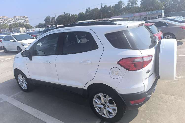 Used Ford EcoSport 2013 1.5L Automatic Fashion Model