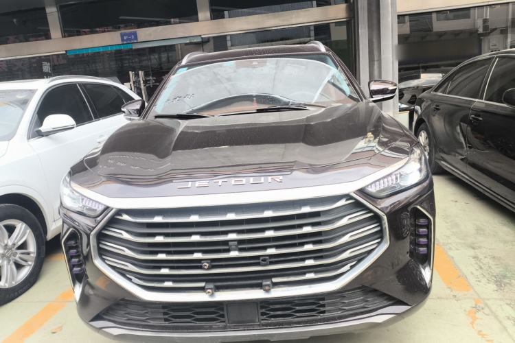 Used JETOUR X70 PLUS 2021 1.6T DCT Base 5-Seater