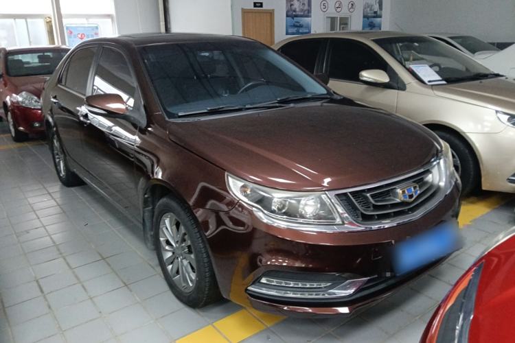 Used Geely Auto Vision 2017 1.5L Manual Happiness Edition
