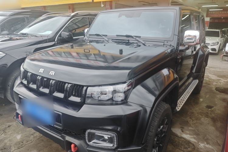 Used BAIC Off-Road BJ40 2023 2.0D Automatic Four-Wheel Drive Blade Hero Edition Adventurer Type