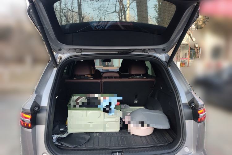 Used Geely Auto Monjaro L 2021 2.0TD DCT EVO Two-Wheel Drive Smart Luxury Version
