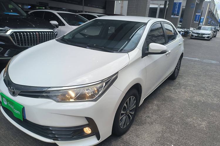 Used Toyota Corolla 2017 Revised Version 1.2T S-CVT GL