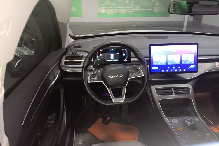 Used BYD Destroyer 05 2024 HONOR Edition DM-i 55KM Luxury Model