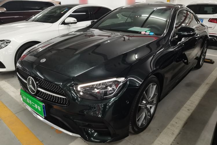 Used Mercedes-Benz E-Class 2021 Facelift E 260 Coupe