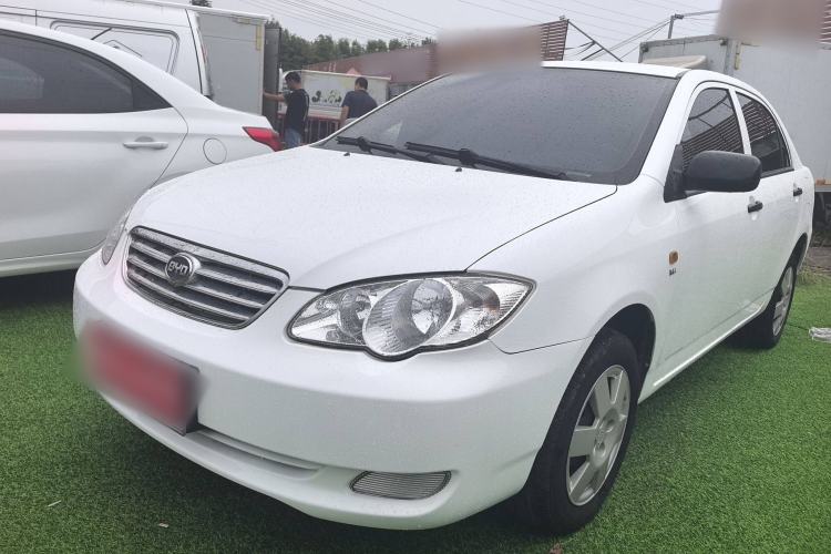Used BYD F3 2012 Energy-Saving Edition 1.5L Manual Comfort Model
