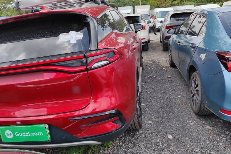 Used BYD Tang New Energy 2021 DM-i 112KM Prestige Model
