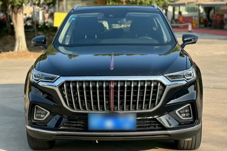 Used Hongqi HS5 2019 2.0T Smart Connect Flagship All-Wheel-Drive Version