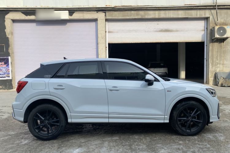 Used Audi Q2L 2022 35 TFSI Progressive Dynamic Edition