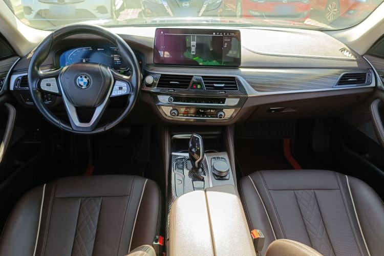 Used BMW 5 Series New Energy 2021 535Le Luxury Package