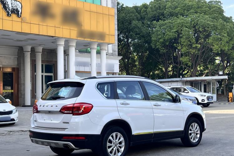 Used Haval H6 2019 Sport Edition 1.5T Automatic Two-Wheel Drive Elite Model China VI
