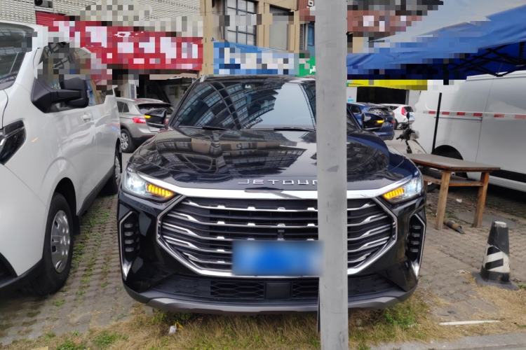 Used JETOUR X70 PLUS 2021 Revised Version 1.5T DCT ShanPRO 5-Seater
