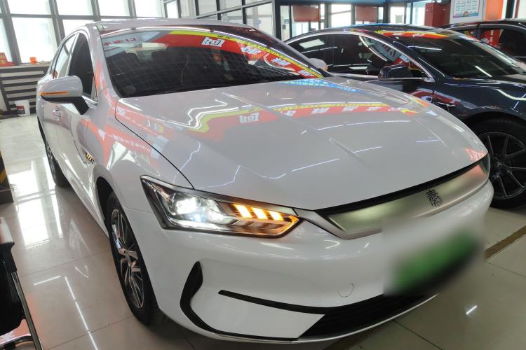 Used BYD Qin PLUS 2021 EV 500KM Luxury Model