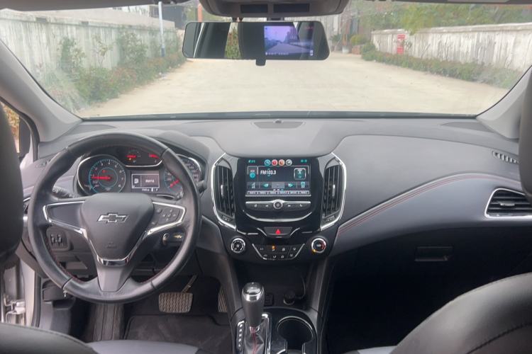 Used Chevrolet Cruze 2018 Redline 320 Automatic Xuanfeng Urban Edition
