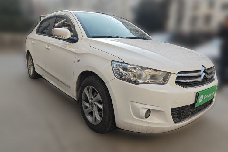 Used Citroen Elysee 2015 ZhiShang Edition 1.6L Manual Comfort Model