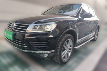 Used Volkswagen Touareg 2017 3.0 TSI Yuyue Model
