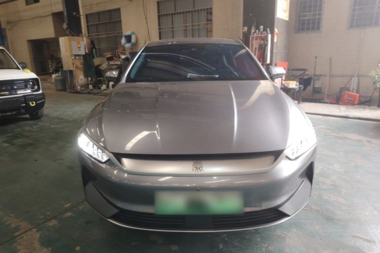 Used BYD Qin PLUS 2021 EV 500KM Premium Model