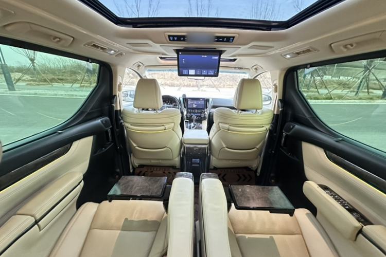 Used Toyota Vellfire 2020 Dual-Engine 2.5L HV Prestige Edition
