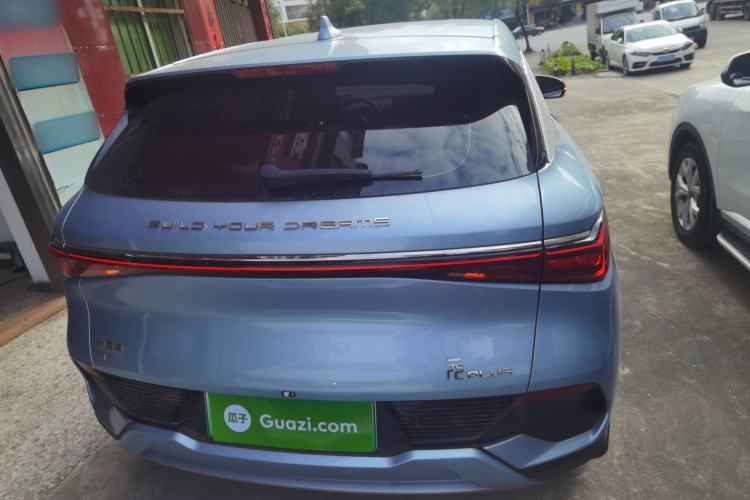 Used BYD Yuan PLUS 2024 Honor Edition 510KM Leading Model
