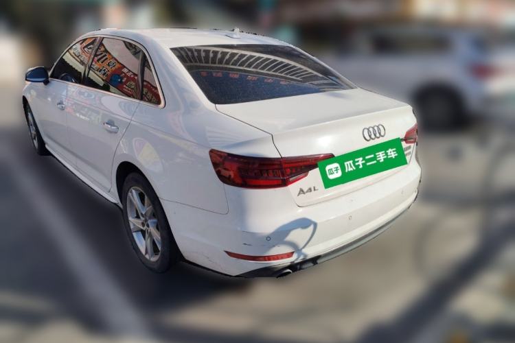 Used Audi A4L 2018 30th Anniversary Edition 40 TFSI Trendy Model
