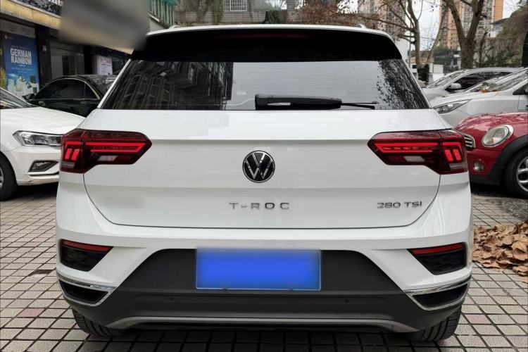 Used Volkswagen T-ROC 2021 280TSI DSG Two-Wheel Drive Comfort Connect Edition
