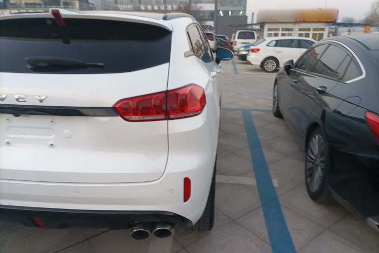 Used Wey VV5 2017 2.0T Flagship Edition
