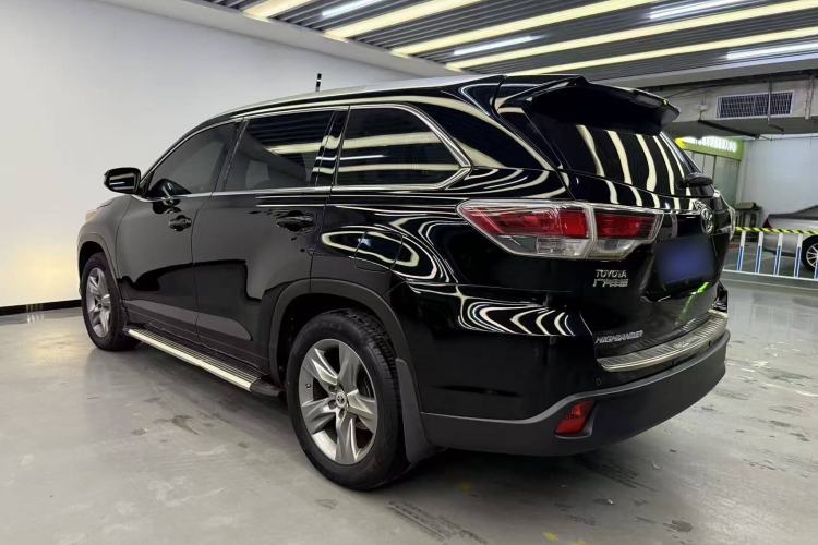 Used Toyota Highlander 2015 2.0T Four-Wheel Drive Luxury Edition 7-Seater
