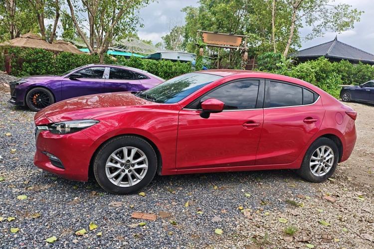 Used Mazda Mazda 3 Axela 2019 Cloud-Controlled Version Sedan 1.5L Automatic Comfort Trim China VI Standard