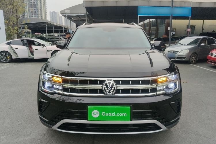 Used Volkswagen Teramont 2021 380TSI Four-Wheel Drive Prestige Luxury Edition
