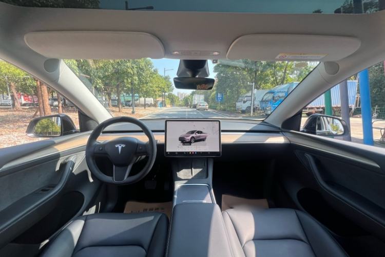 Used Tesla Model Y 2022 Rear-Wheel-Drive Version
