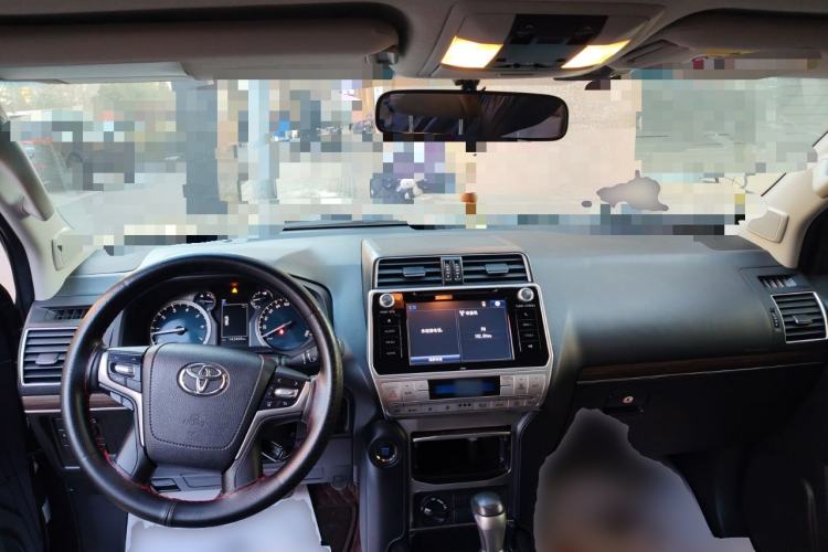 Used Toyota Prado 2018 3.5L Automatic TX-L
