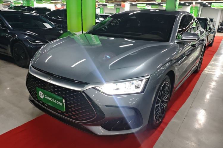 Used BYD Han 2023 DM-i Champion Edition 121KM Prestige Model
