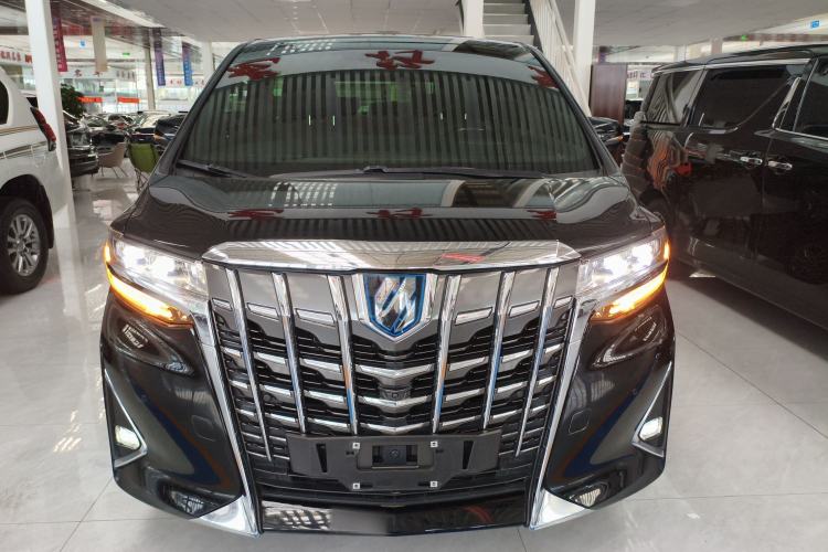 Used Toyota Alphard 2021 Dual-Engine 2.5L Prestige Edition