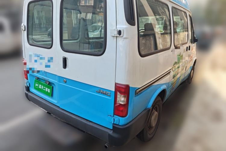 Used JMC Transit 2019 2.8T Commercial Version Short Wheelbase Mid-Roof 6-Seater China VI JX493
